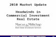 2010 Market Update Headwinds in Commercial Investment Real Estate 2010 v.02.