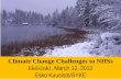 11.9.2015 Climate Change Challenges to NHSs Helsinki, March 12, 2013 Esko Kuusisto/SYKE.