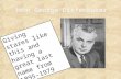 John George Diefenbaker Giving stares like this and having a great last name from 1895-1979.