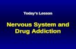 Today’s Lesson Nervous System and Drug Addiction.