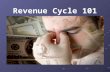 Revenue Cycle 101. AGENDA Introduction to Revenue Cycle Definitions Cradle to Grave Process Flow Departments/Functions State of the Industry Revenue Cycle.