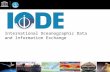International Oceanographic Data and Information Exchange.