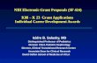 NIH Electronic Grant Proposals (SF 424) K08 – K 23 Grant Applications Individual Career Development Awards Isidro B. Salusky, MD Distinguished Professor.