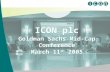 ICON plc Goldman Sachs Mid-Cap Conference March 11 th 2005 ICON plc Goldman Sachs Mid-Cap Conference March 11 th 2005 .