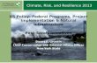 US Policy: Federal Programs, Project Implementation & Natural Infrastructure Post-Sandy Initiatives Stuart F. Gruskin Chief Conservation and External Affairs.
