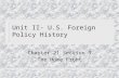 Unit II- U.S. Foreign Policy History Chapter 21 Section 3 The Home Front.