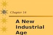 Chapter 14 A New Industrial Age. Natural Resources Fuel Industrialization.