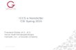 ICCS e-Newsletter CSI Spring 2015 Prashanti Reddy, M.D., M.S. Senior Staff Hematopathologist Genoptix, Inc., a Novartis company.