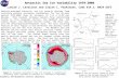 Antarctic Sea Ice Variability 1979-2006 Donald J. Cavalieri and Claire L. Parkinson, Code 614.1, NASA GSFC Monthly-averaged Antarctic sea ice extents derived.