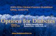 Www.diabetesclinic.ca 2003 CDA Clinical Practice Guidelines ORAL AGENTS J. Robin Conway M.D. Diabetes Clinic - Smiths Falls, ON Options for Diabetes .