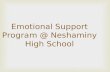 Emotional Support Program @ Neshaminy High School.
