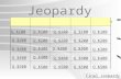 Jeopardy MonomialsMultiplyingDividingNegative Exponents Applications Q $100 Q $200 Q $300 Q $400 Q $500 Q $100 Q $200 Q $300 Q $400 Q $500 Final Jeopardy