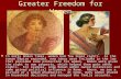 Greater Freedom for Women In early Roman times, women had few legal rights. As the roman Empire expanded, new ideas were included in the law that provided.