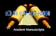 Ancient Manuscripts. Copy Original Manuscript Copy.