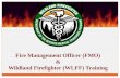 Fire Management Officer (FMO) & Wildland Firefighter (WLFF) Training.