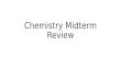 Chemistry Midterm Review. Units 1 & 2 Science Review and Scientific Measurement.