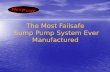 The Most Failsafe Sump Pump System Ever Manufactured