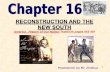 1 Powerpoint by Mr. Zind man. 2 1. Rebuilding a Nation How did the government try to solve problems facing the nation after the civil war ?