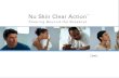 Nu Skin Clear Action™True or FalseAcne 101OpportunityTestimonialsFrequently Asked Questions Start.