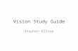 Vision Study Guide Stephen Allsop. What are the two main classes of RGCs we discussed? What are the five major classes of retinal cells?