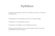 Syllabus  Various techniques used for immoblized enzyme, Chemical modifications.  Application of immobilized enzyme in biotechnology  Kinectics of immobilized.