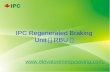 IPC Regenerated Braking Unit （ RBU ） .