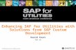 © 2008 Eventure Events. All rights reserved. Enhancing SAP for Utilities with Solutions from SAP Custom Development Harald Knust SAP AG.