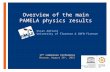 + Overview of the main PAMELA physics results Oscar Adriani University of Florence & INFN Firenze 17 th Lomonosov Conference Moscow, August 26 th, 2015.