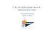 City of Hallandale Beach Retirement Plan Actuarial Review June 1, 2011.