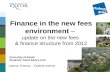 £ 12_13 Finance in the new fees environment – update on the new fees & finance structure from 2012 University of Exeter Students’ Guild Advice Unit Joanna.