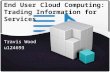 Agenda What is cloud computing? Google’s Cloud Offerings Key Issue Data Aggregation Profiling Issues AOL User 927 Conclusion.