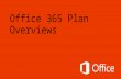 CUSTOMER PROFILE Office Client Subscription Email, Collaboration and Communication 1 Smartphones and tablets added regularly. Availability of Office 365.