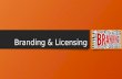 Branding & Licensing. Hmmmm?????? Has anyone seen a Farrelly Brothers or Quentin Tarantino film in the past? Why did you choose to see that particular.