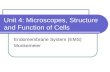 Unit 4: Microscopes, Structure and Function of Cells Endomembrane System (EMS) Monkemeier.