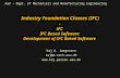 AaU – Dept. of Mechanical and Manufacturing Engineering Industry Foundation Classes (IFC) - IFC IFC Based Software Development of IFC Based Software Kaj.