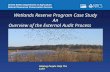Wetlands Reserve Program Case Study An Overview of the External Audit Process Helping People Help The Land.