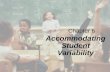 Chapter 6 Accommodating Student Variability. Copyright © Cengage Learning. All rights reserved. 6 | 2 Overview Ability Grouping The Individuals With Disabilities.