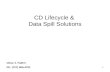 1 CD Lifecycle & Data Spill Solutions Omar J. Fakhri Ph: (727) 505-4701.