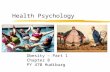 Health Psychology Obesity – Part 1 Chapter 8 PY 470 Hudiburg.