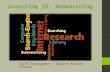 Searching VS. Researching Staff Development | Shawnee Mission Schools.