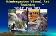 Kindergarten Visual Art Training “Wolf Pup 101 ” International Wolf Center.
