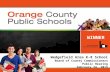 Orange County Public Schools Wedgefield Area K-8 School Board of County Commissioners Public Hearing February 24, 2015 WINNER.