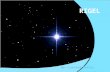 Arabic for "foot"  One of the galaxy's brightest stars.  Brilliant bluish-white Supergiant  775 light years away  70 times the sun's diameter.