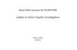 Beam Wire Scanner for PS/SPS/PSB Update on Motor Supplier Investigations Dmitry Gudkov BE-BI-ML.