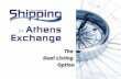 The Dual Listing Option. 2 Athens Exchange S.A Equity Finance in Shipping Industry - Scope listedThe recent experience has shown that shipping companies.