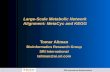 1 SRI International Bioinformatics Large-Scale Metabolic Network Alignment: MetaCyc and KEGG Tomer Altman Bioinformatics Research Group SRI International.