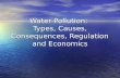 Water Pollution: Types, Causes, Consequences, Regulation and Economics.