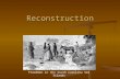 Reconstruction Freedmen in the South Carolina Sea Islands.