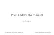 Pixel Ladder QA manual Software R. Akimoto, A. Shaver. July 2010Email: alexshaver@gmail.com.