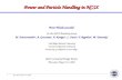 pkm- NCSX CDR, 5/21-23/2002 1 Power and Particle Handling in NCSX Peter Mioduszewski 1 for the NCSX Boundary Group: for the NCSX Boundary Group: M. Fenstermacher.